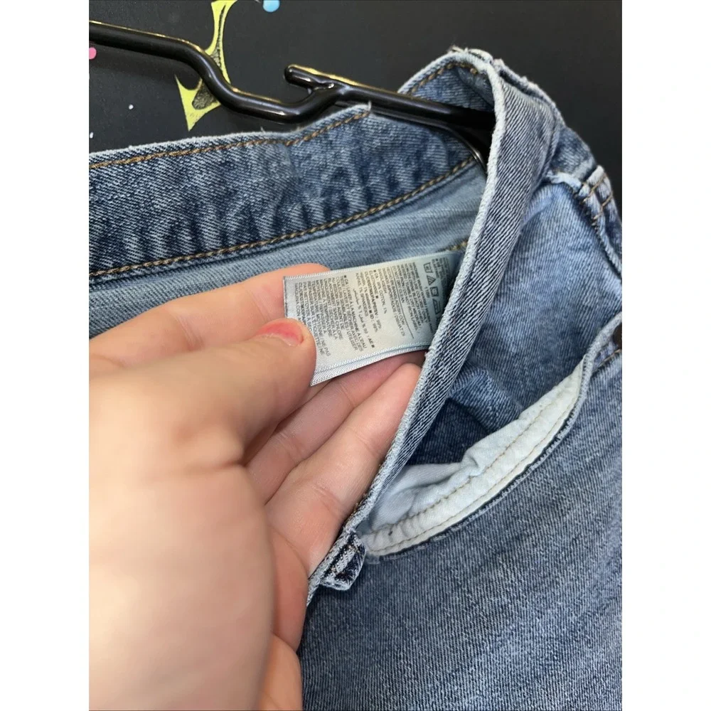 Old Navy‎ Men's Built in Flex Skinny Blue Denim Stretch Jeans Size 32x32